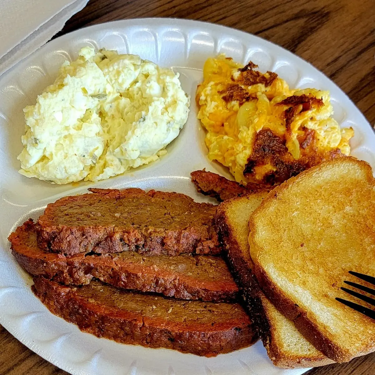 Mac and Cheese and Potato Salad