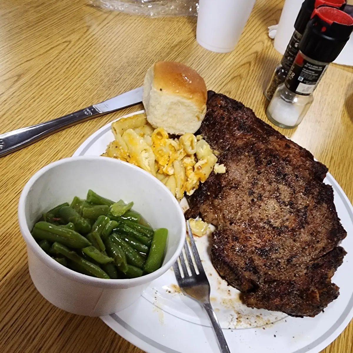 Smoked Ribeye Steak