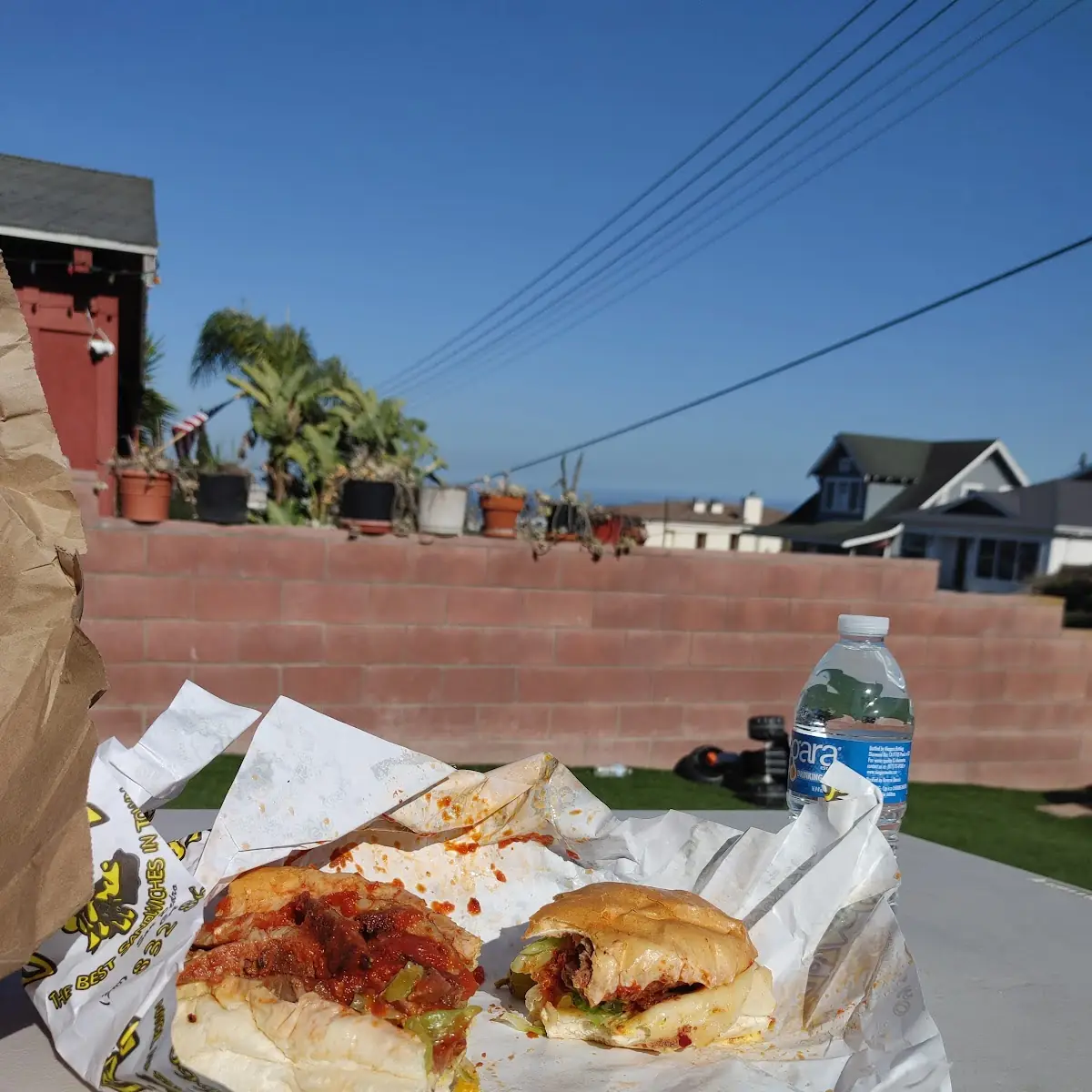 BBQ Pork Sandwich
