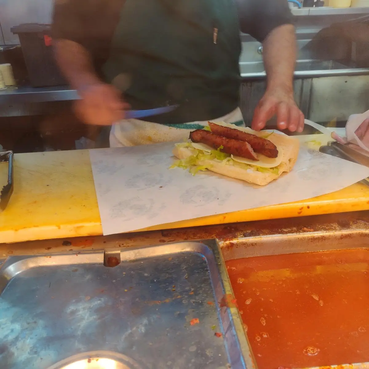 Sausage Sandwich