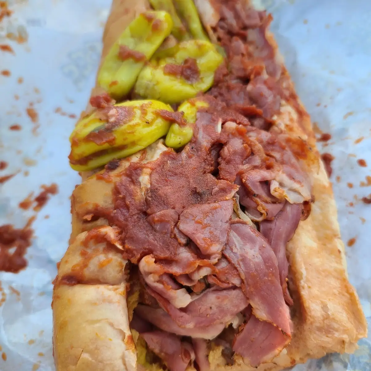 The Pastrami Sandwich