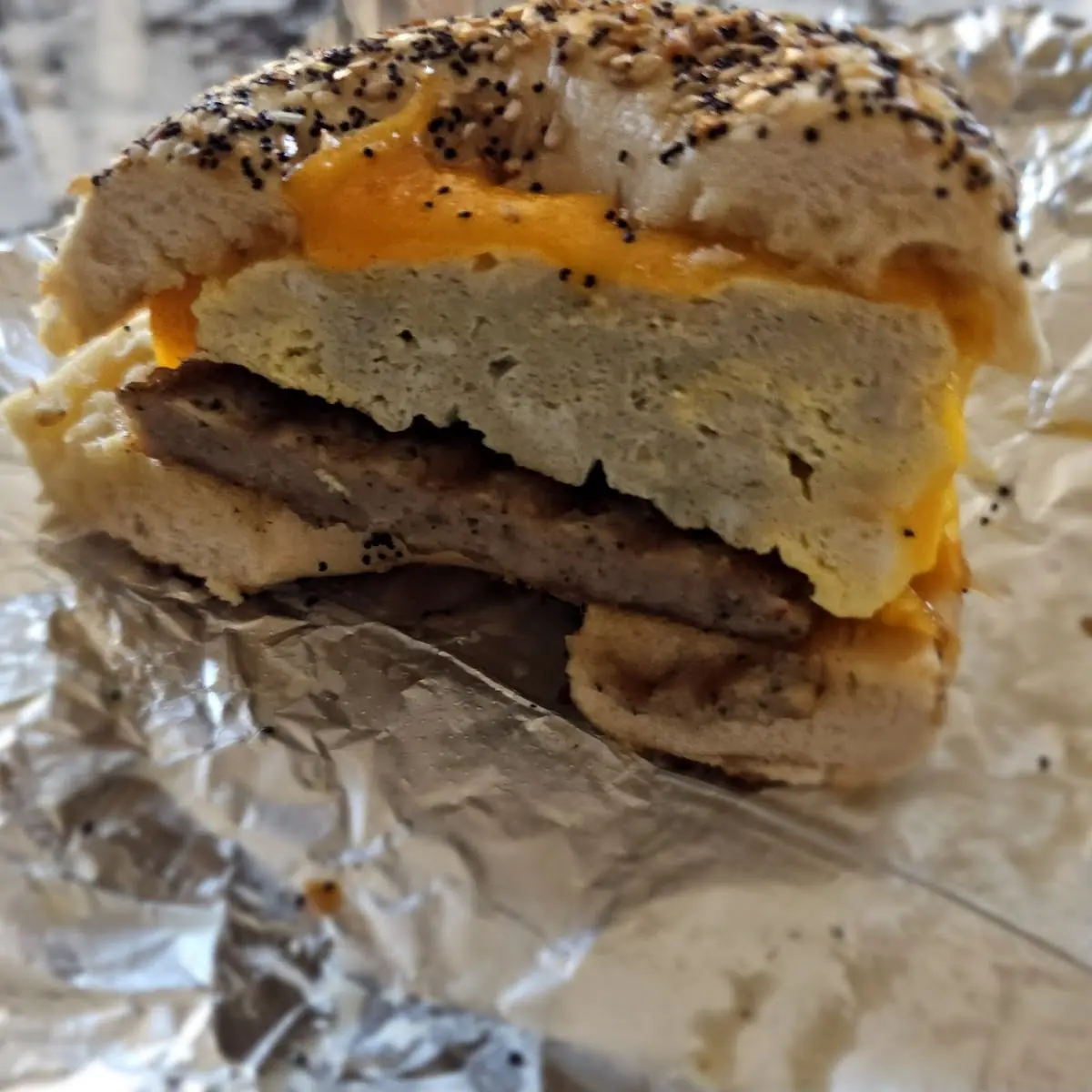 Breakfast Sandwich