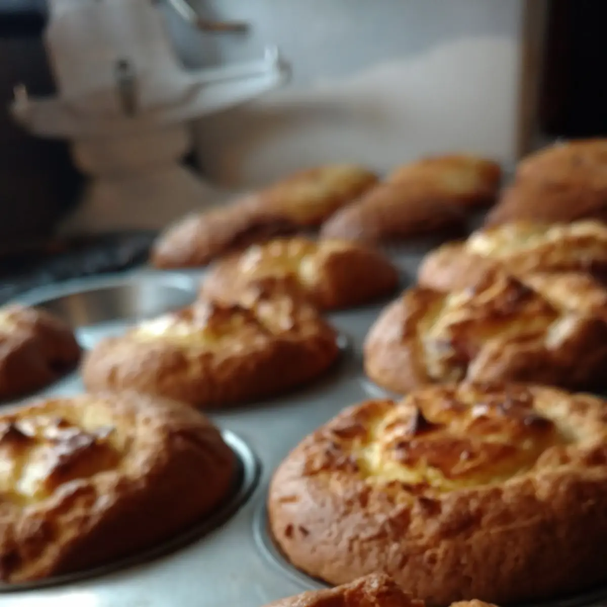 Strawberry Cheesecake Muffins