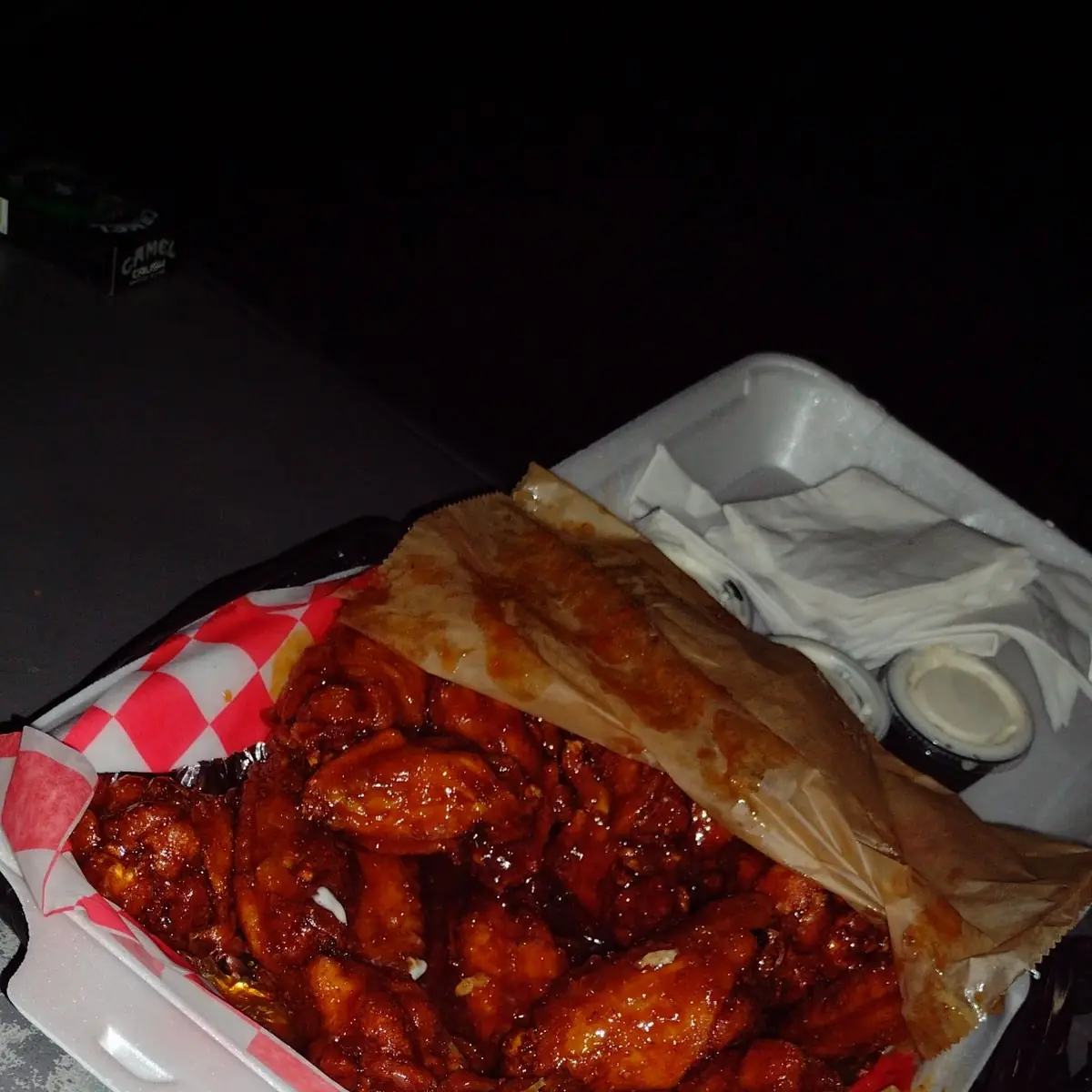 Honey BBQ Wings