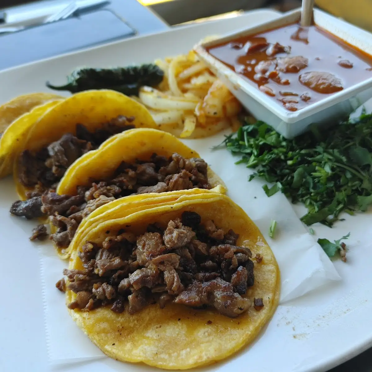 Street Tacos Plate 4