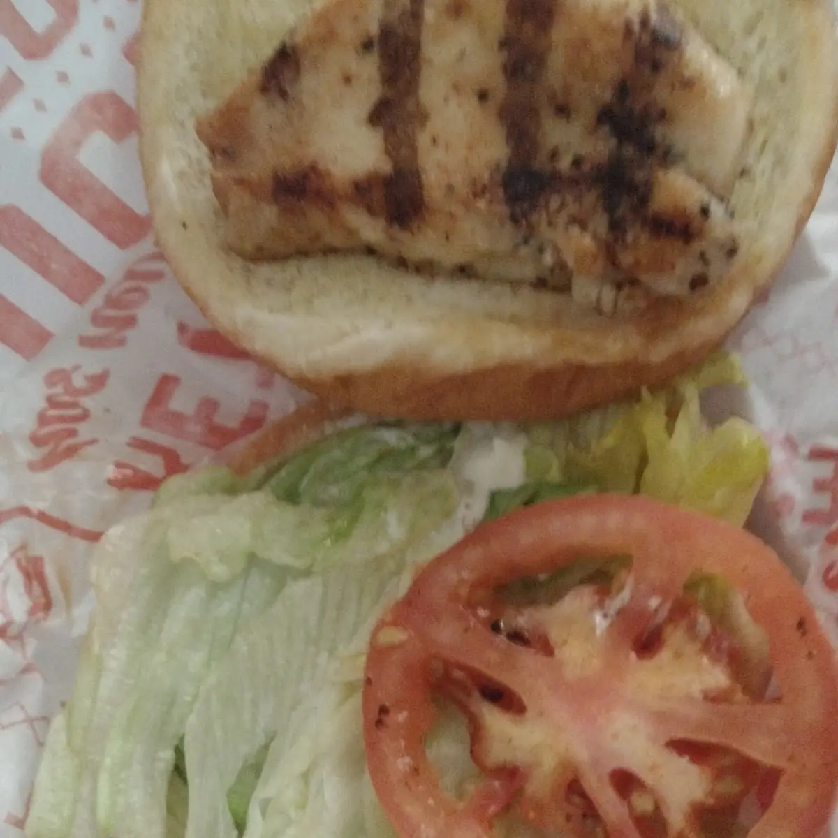 Chicken Bacon Ranch Sandwich