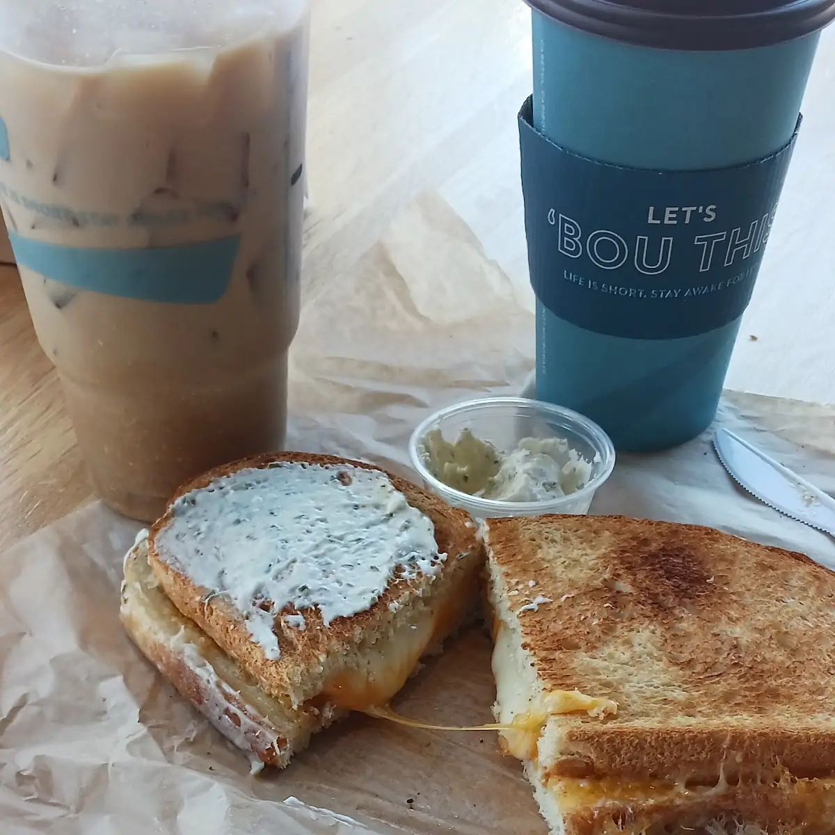 Grilled Cheese Sandwich