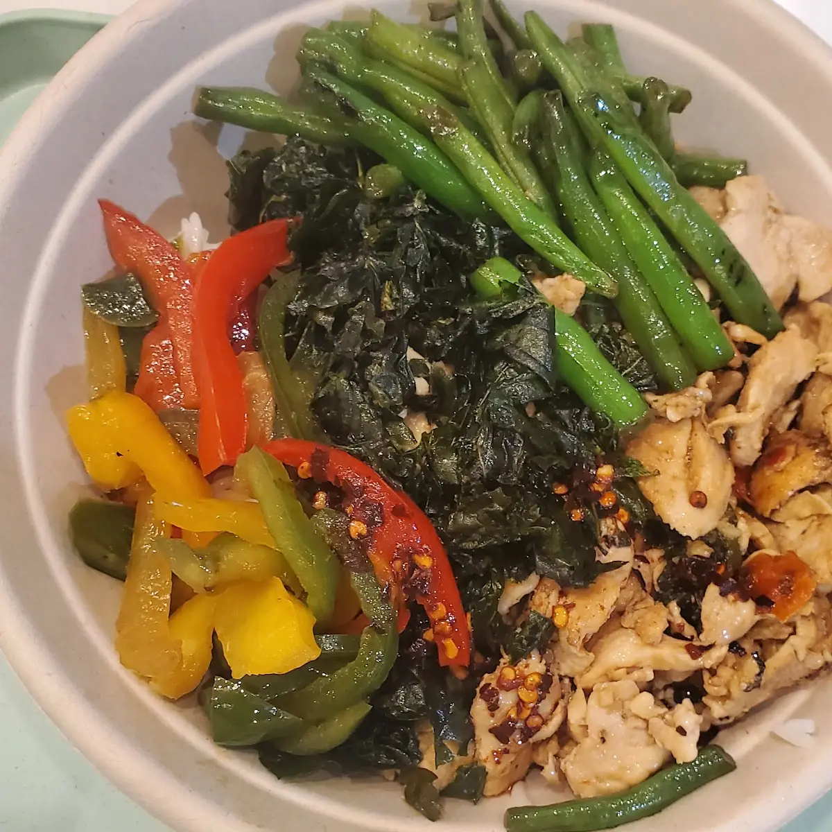 Basil Chicken Bowl