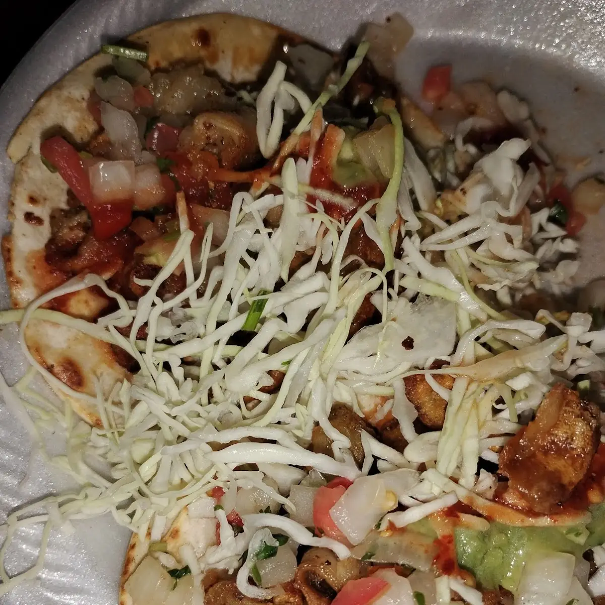 Tacos de Tripa Dorada