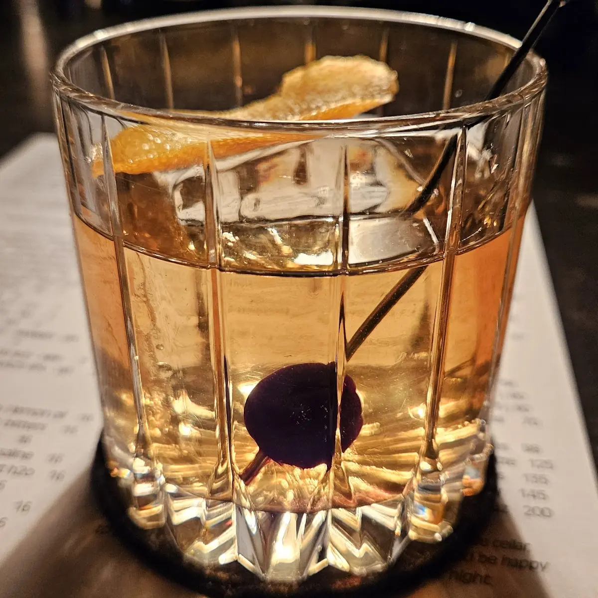 Fall Old Fashioned