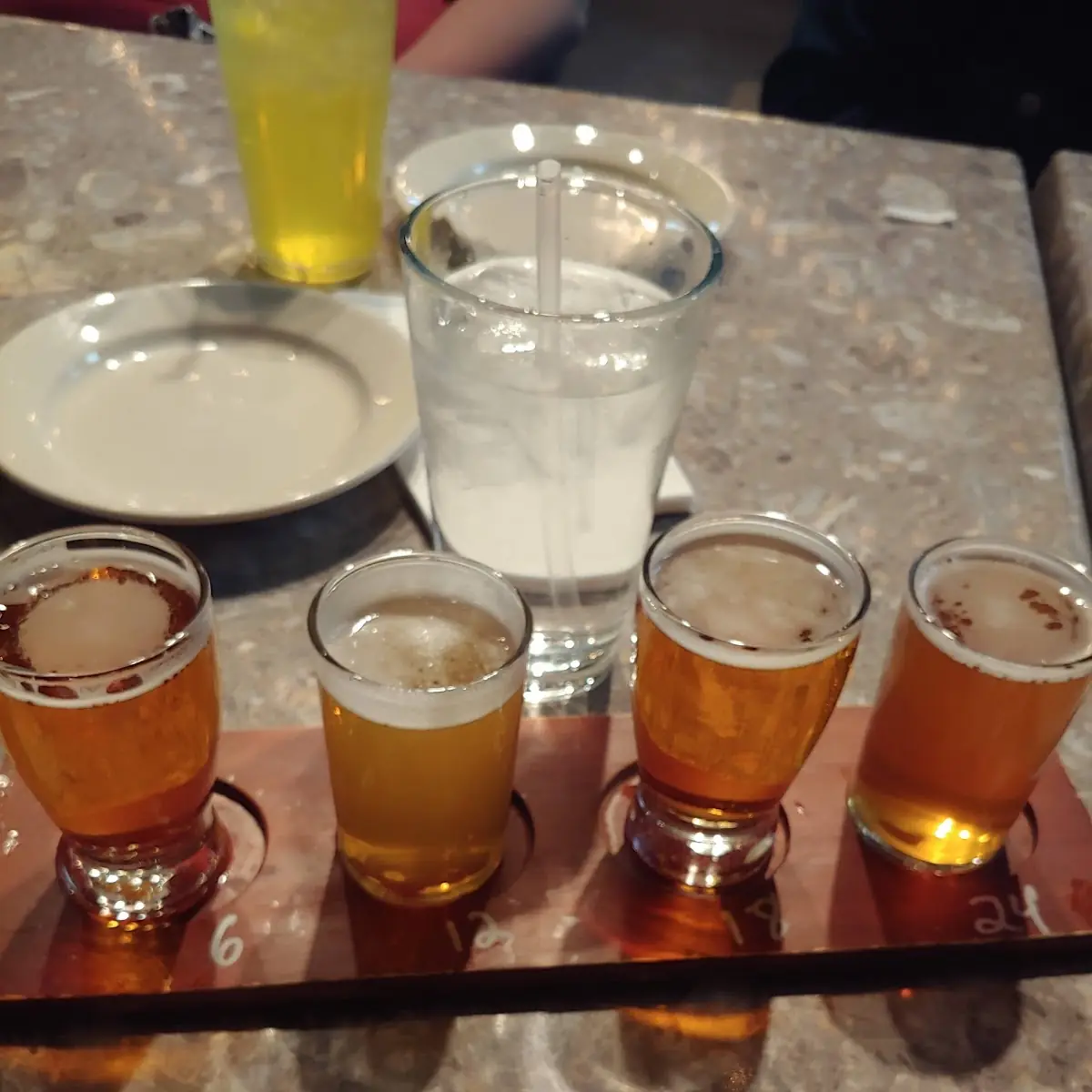 Craft Beer Flight Sampler