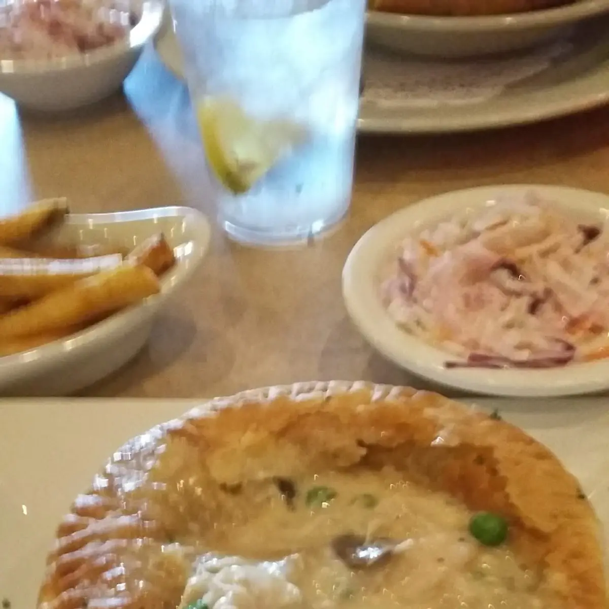 Seafood Pot Pie