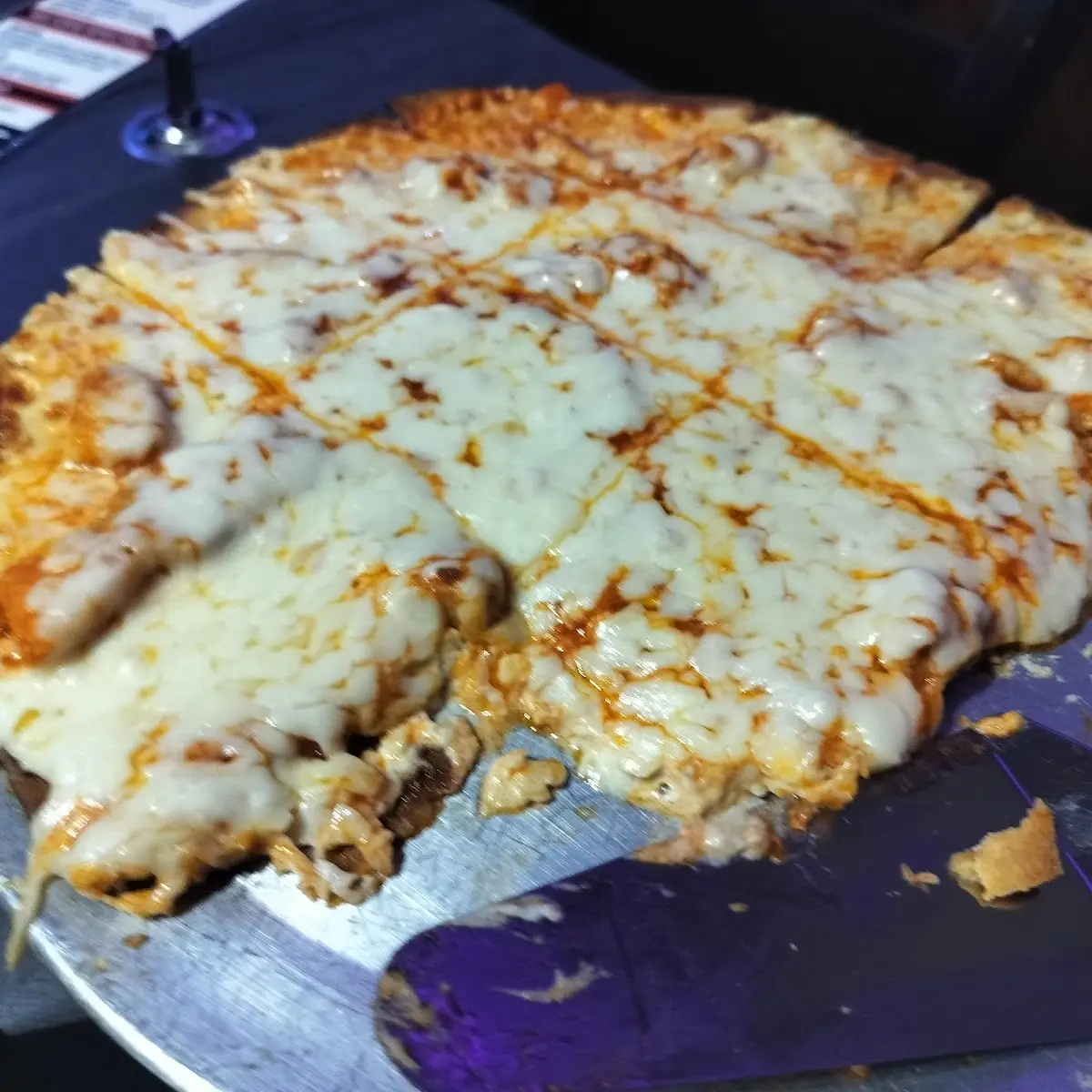 Buffalo Chicken Pizza