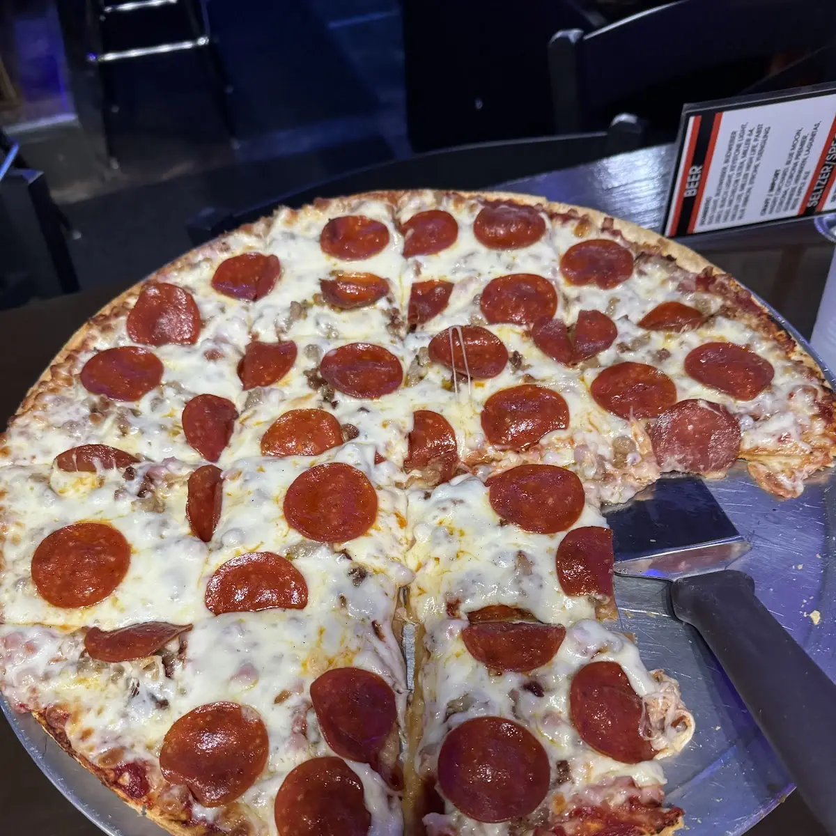 Pepperoni Pizza