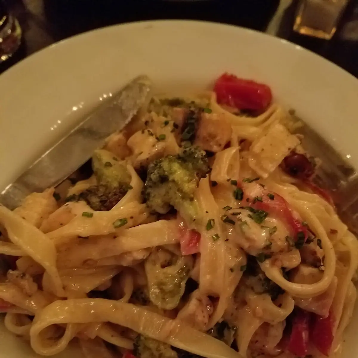 Chicken Fettuccine