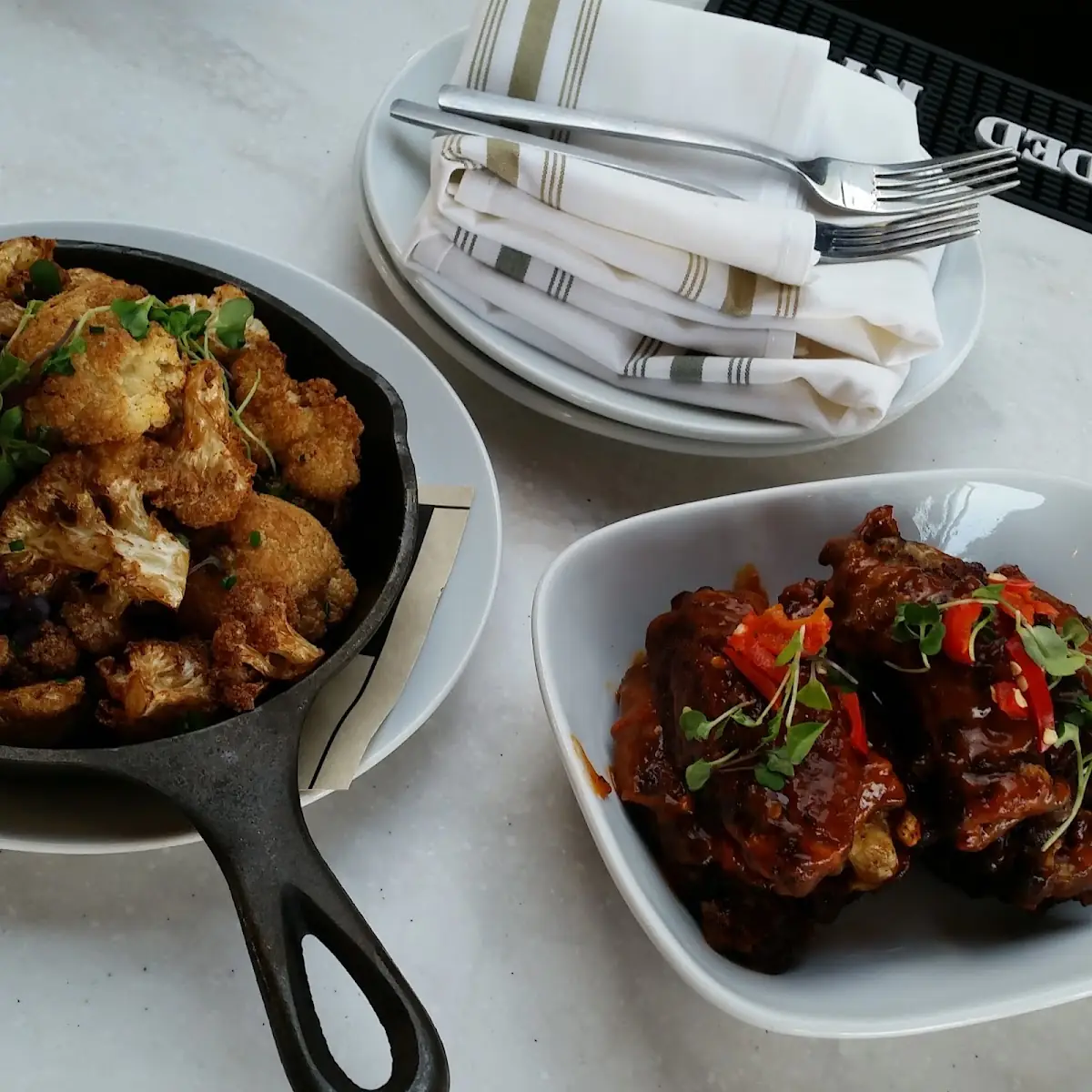Strawberry Spicy BBQ Wings