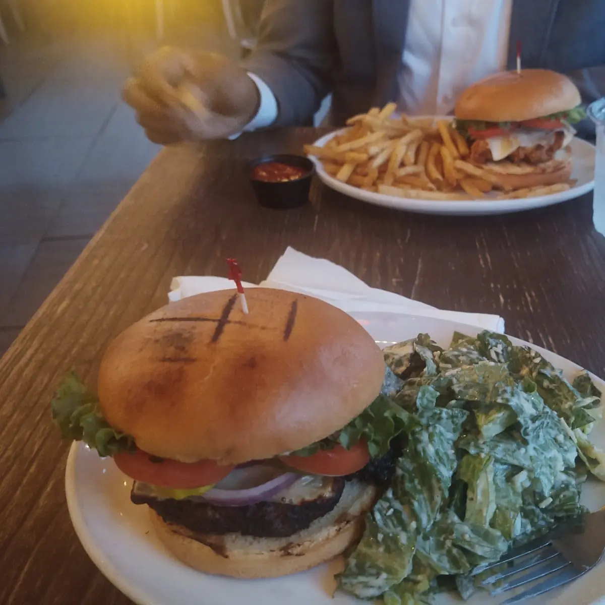 Takoda Bacon Burger