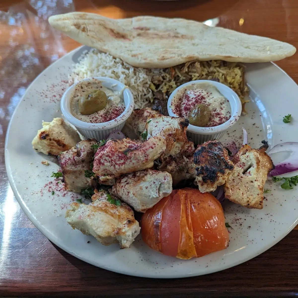 Chicken Tikka Plate