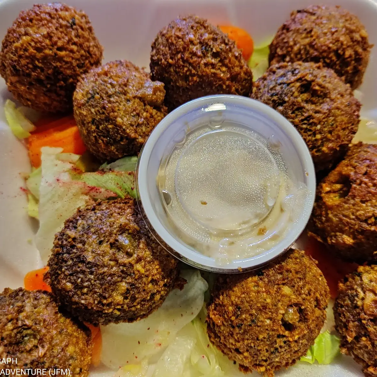Falafel Plate