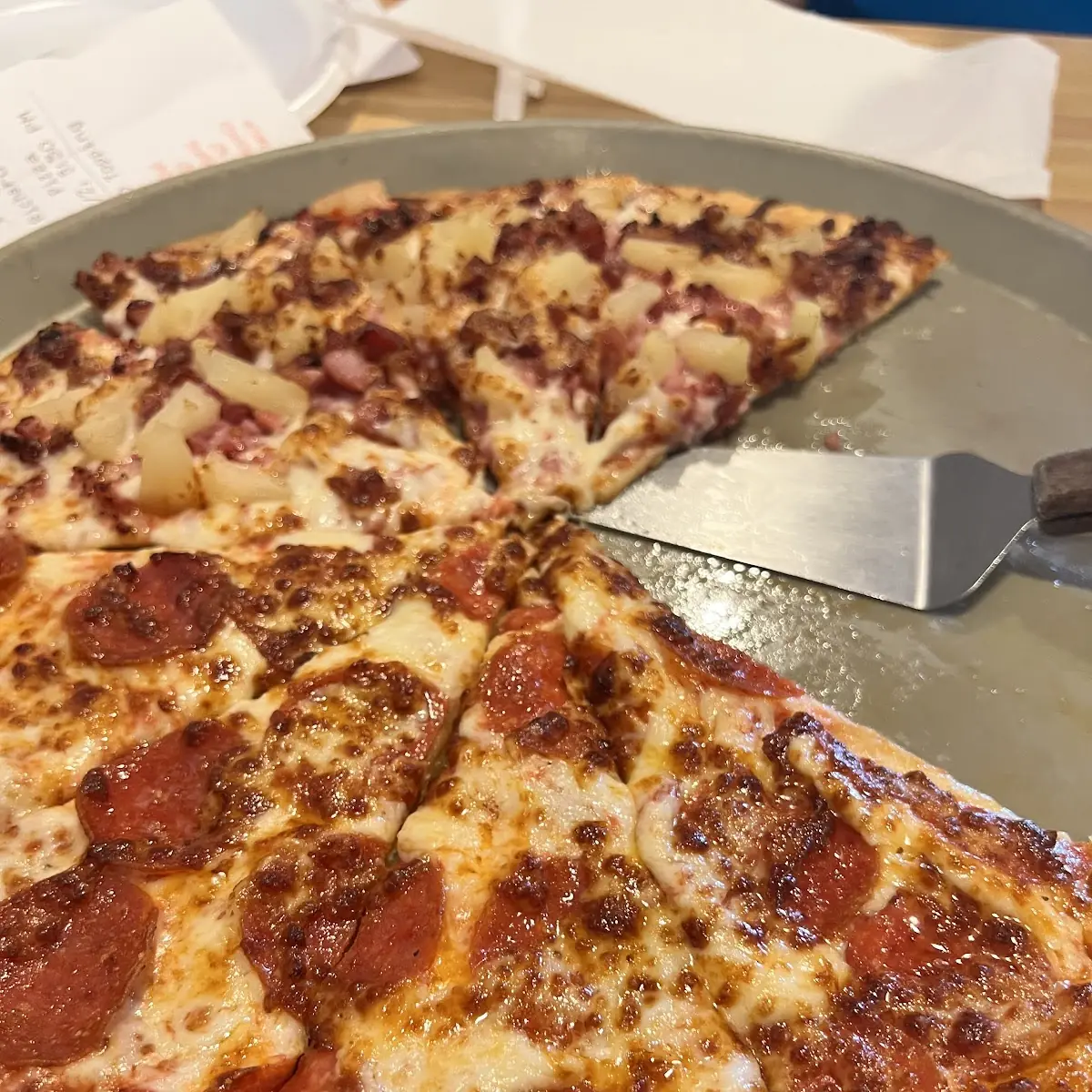 Pepperoni Pizza