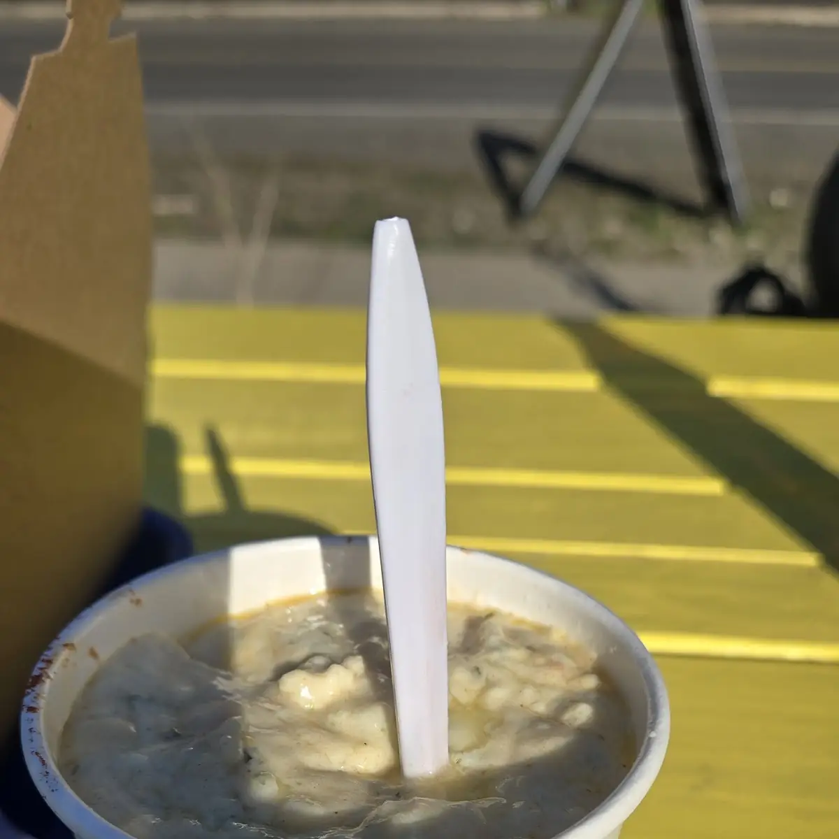 Bowl of Clam Chowder