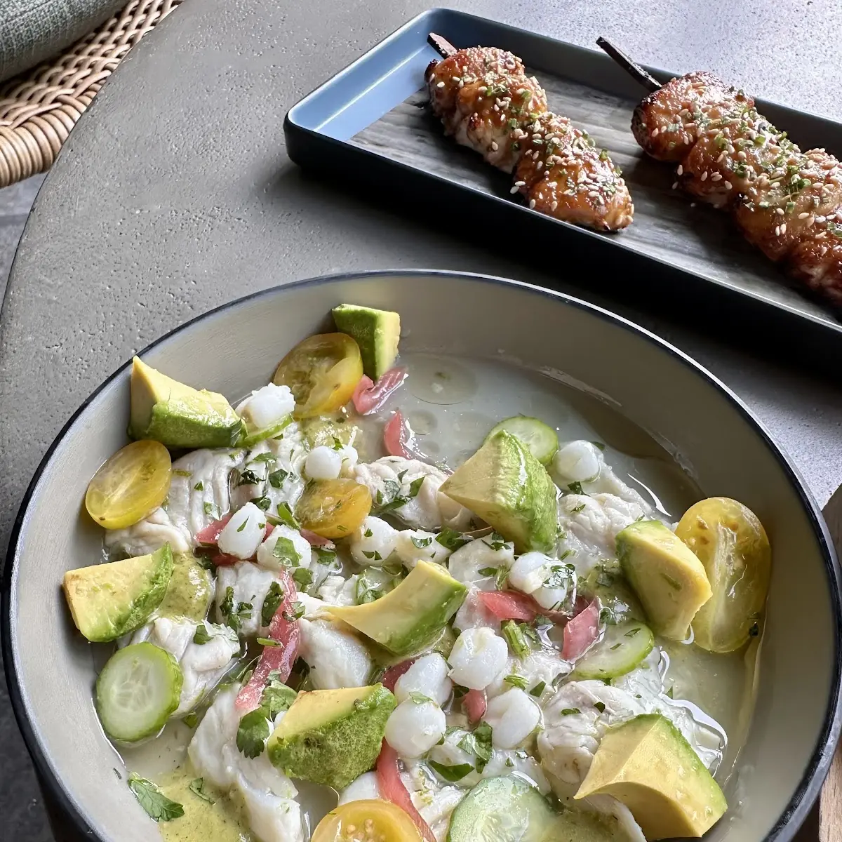 Red Snapper Ceviche