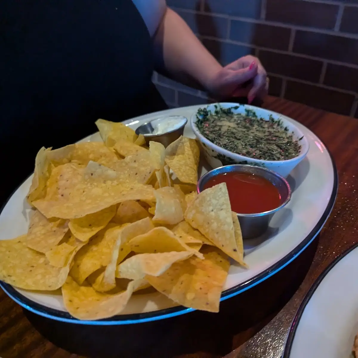 Chicago Spinach Artichoke Dip