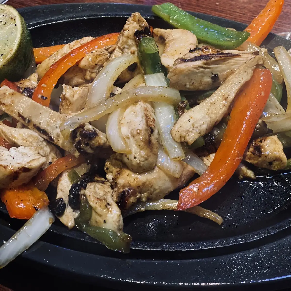 Chicken Fajitas
