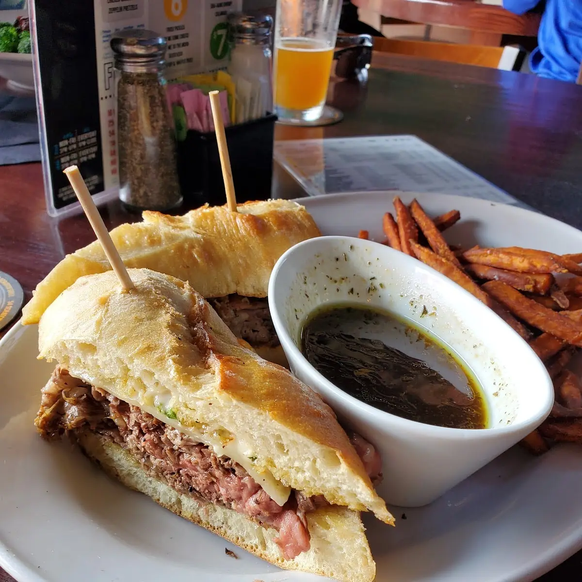 Prime Rib French Dip