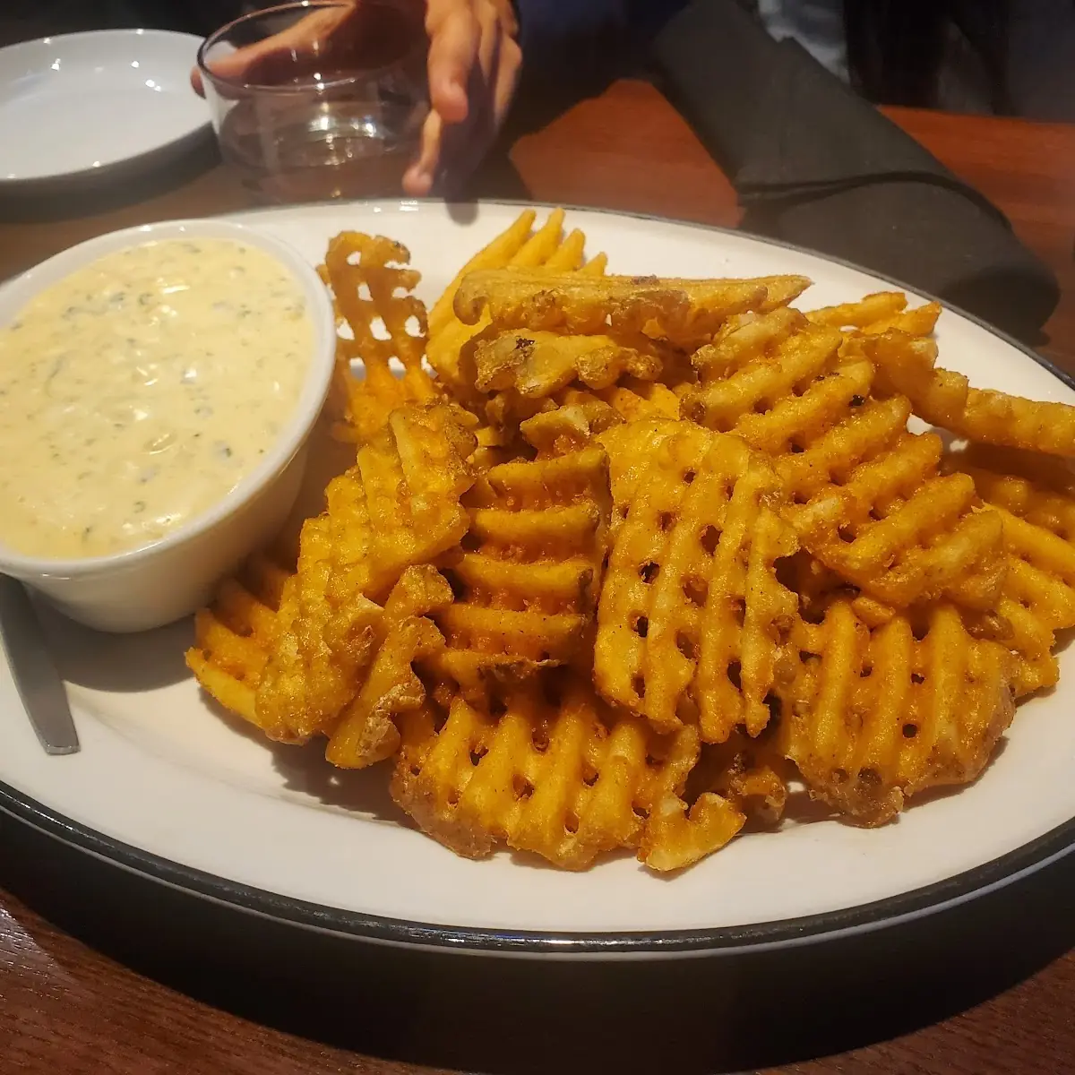 Waffle Fries