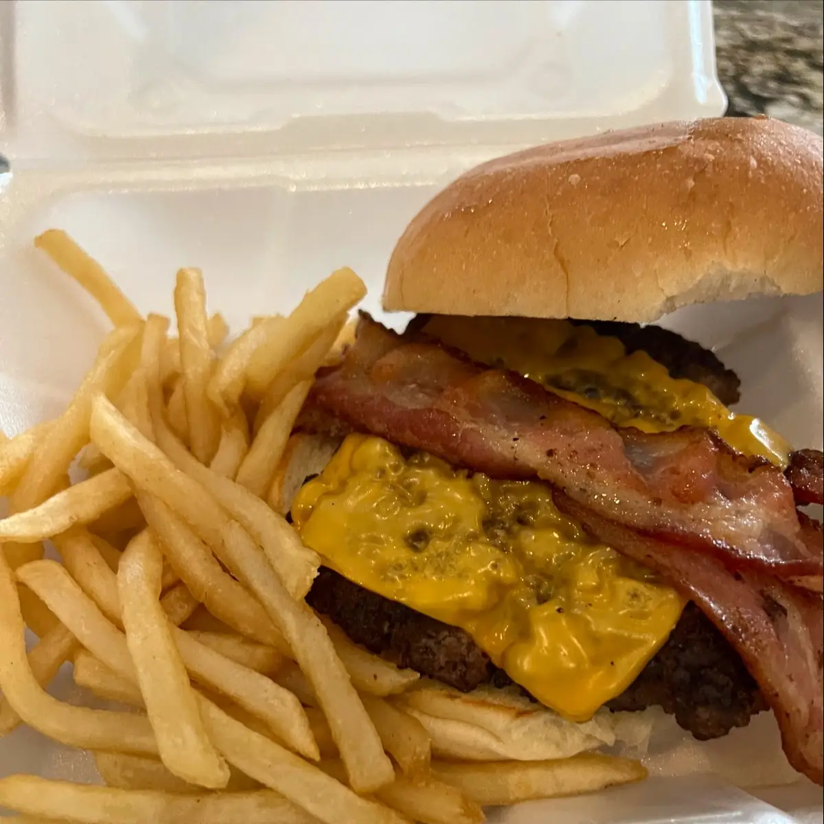 Bacon Cheeseburger