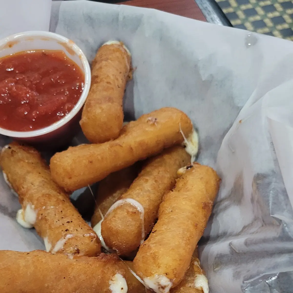 Mozzarella Sticks