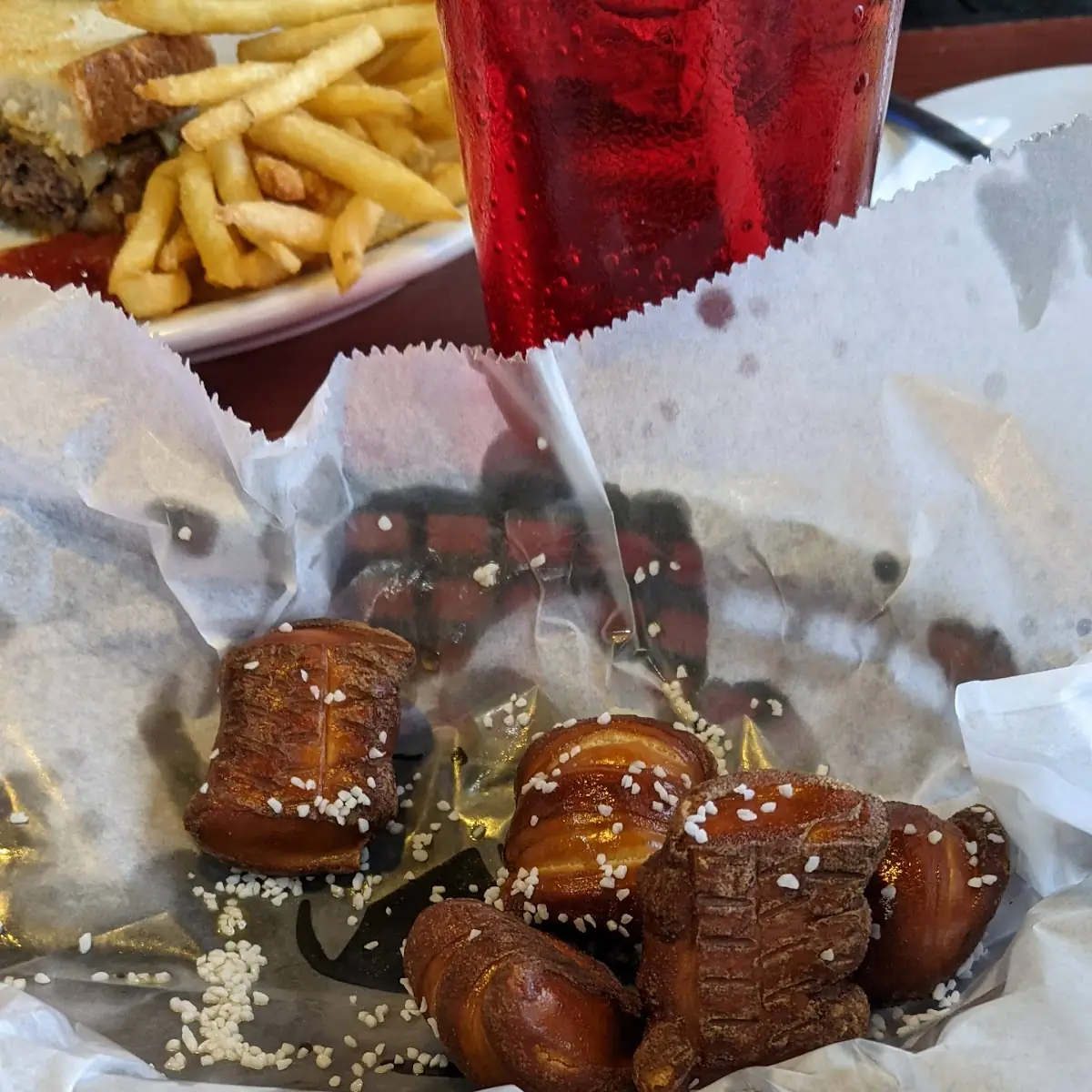 Pretzel Bites