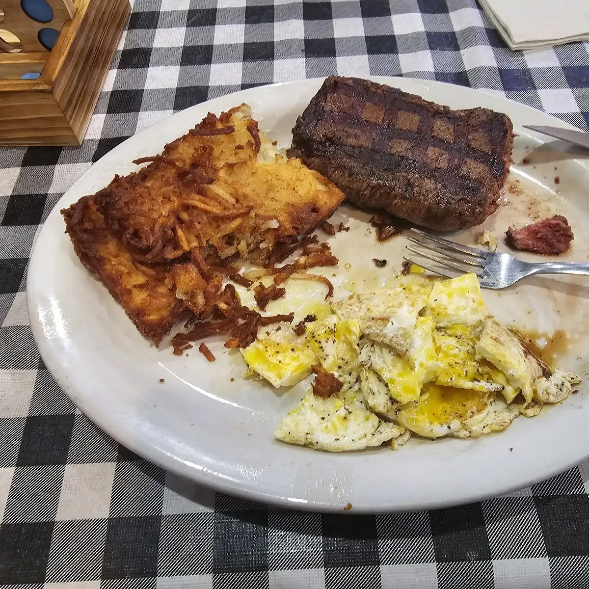 Steak and Eggs