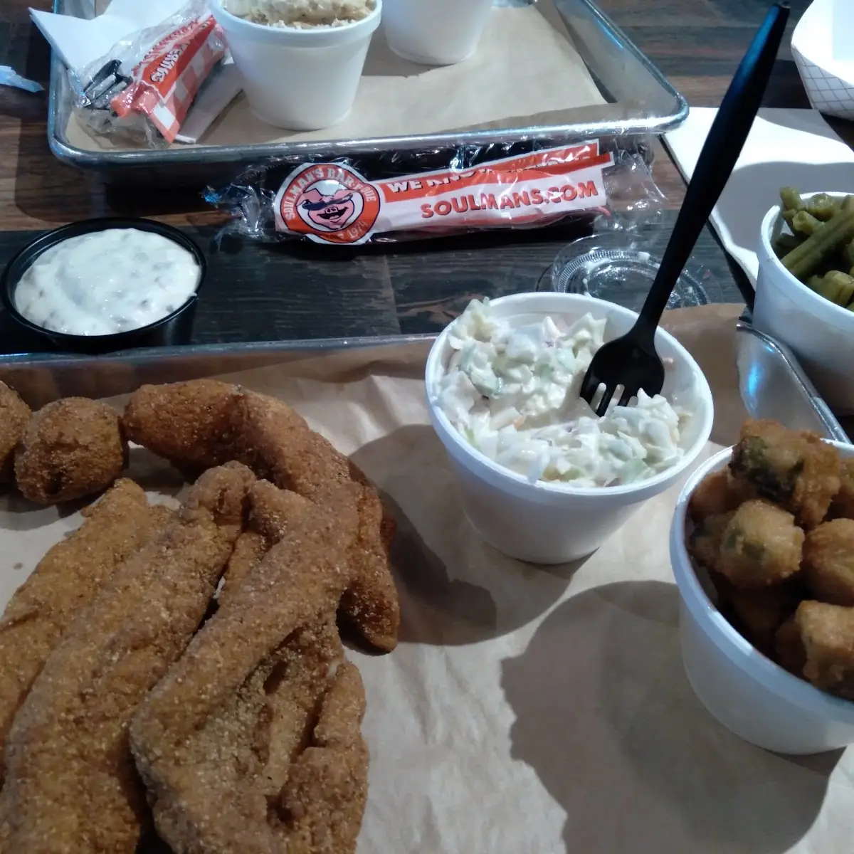 Catfish Dinner