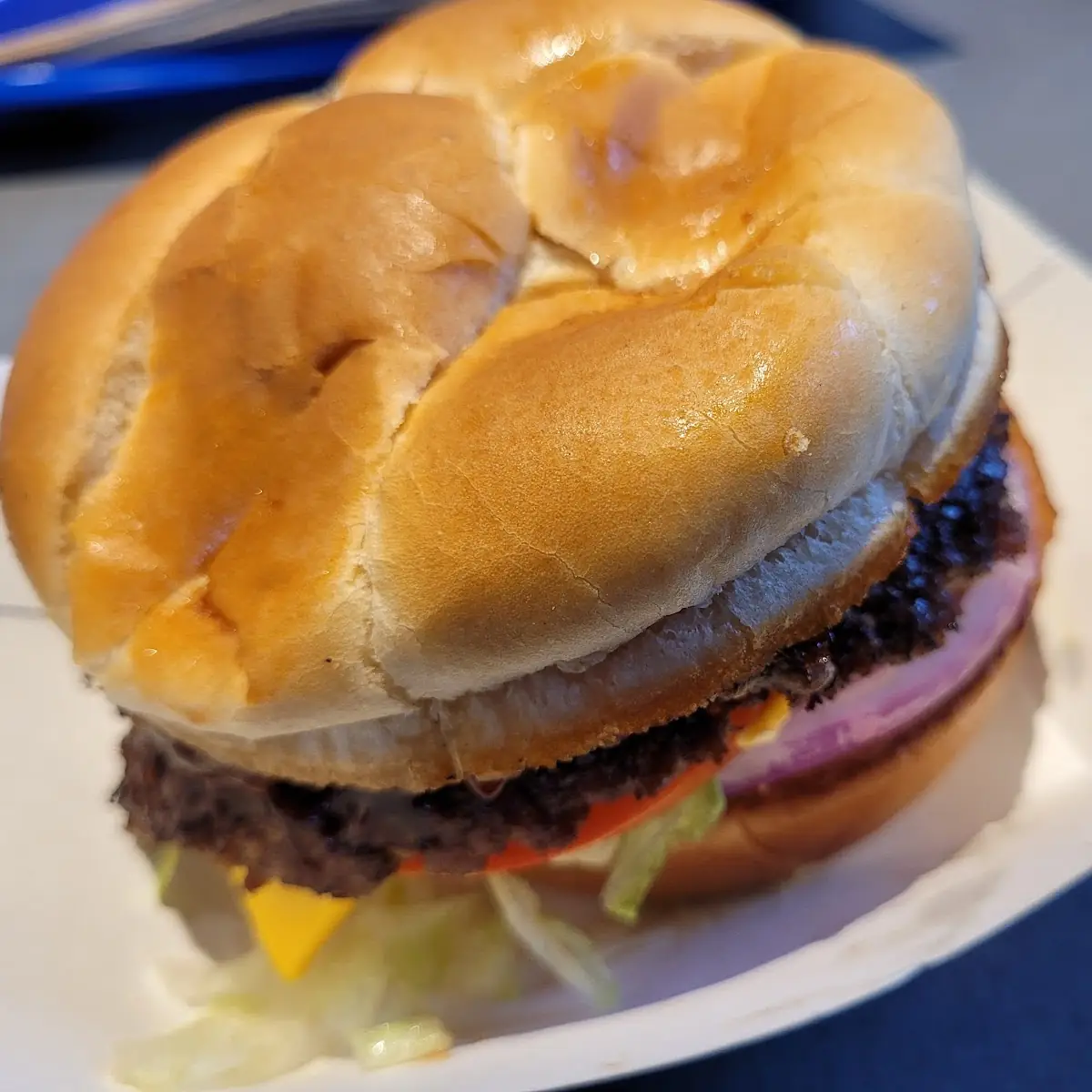 Double Cheeseburger Deluxe