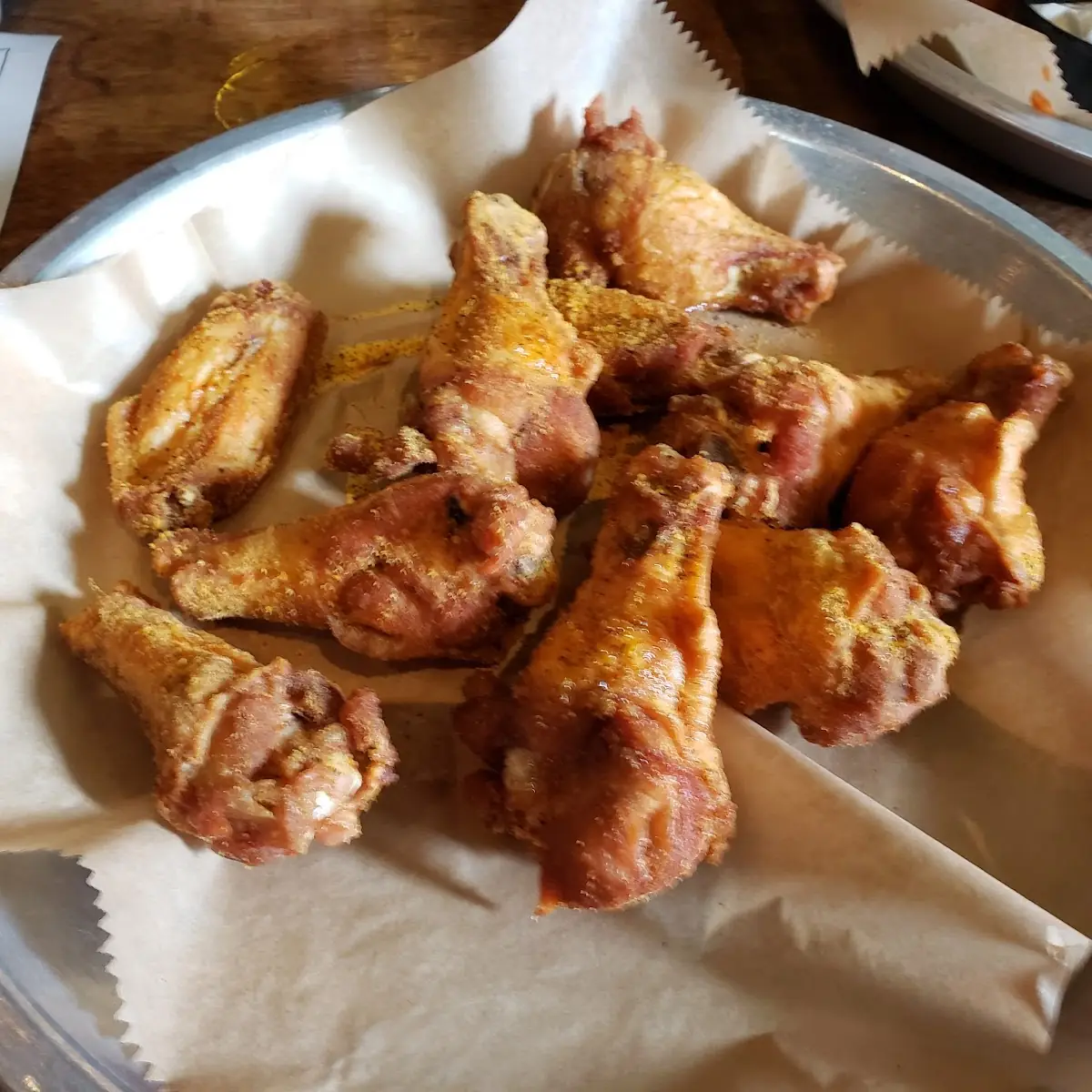 Honey Chipotle Chicken Wings