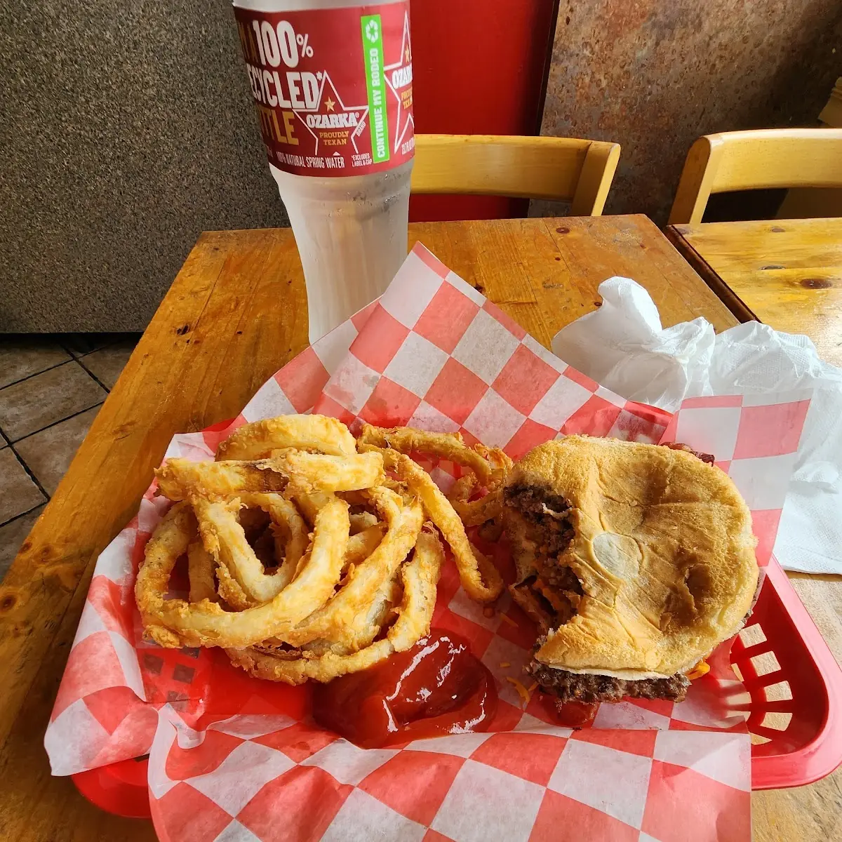 Bacon Burger