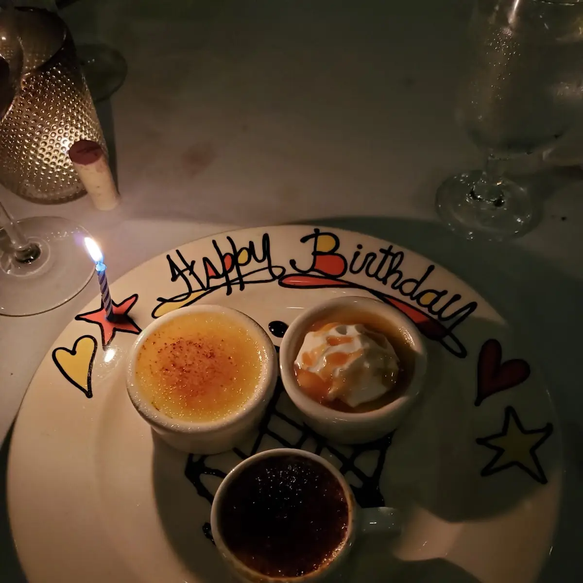 Creme Brulee Trio