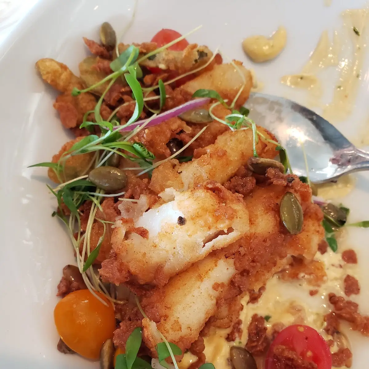 Crispy Calamari