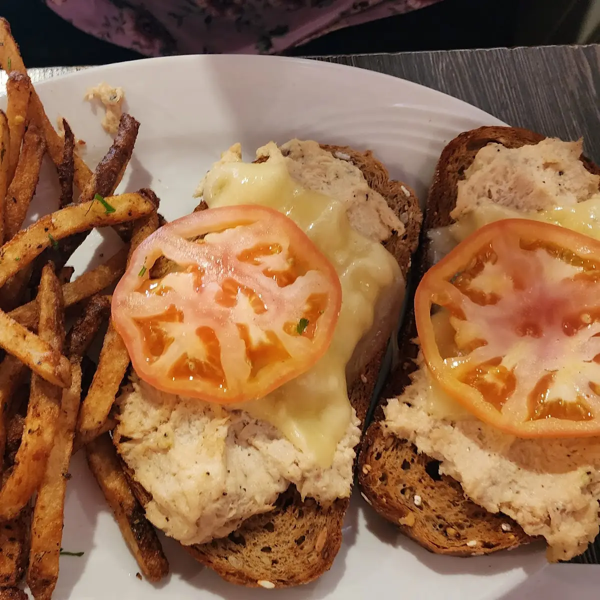 French Onion Chicken Sandwich