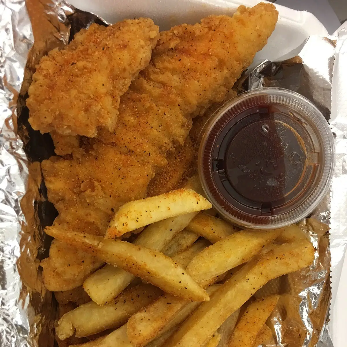 Fried Shrimp