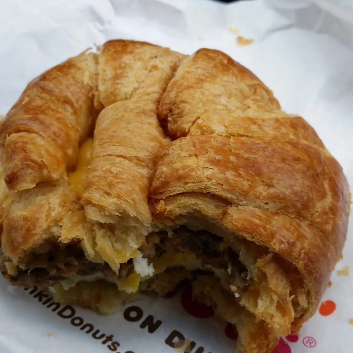 Sausage Egg and Cheese