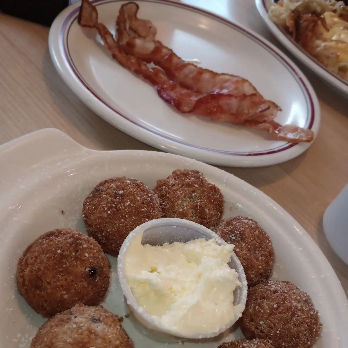 Blueberry Muffin Fried