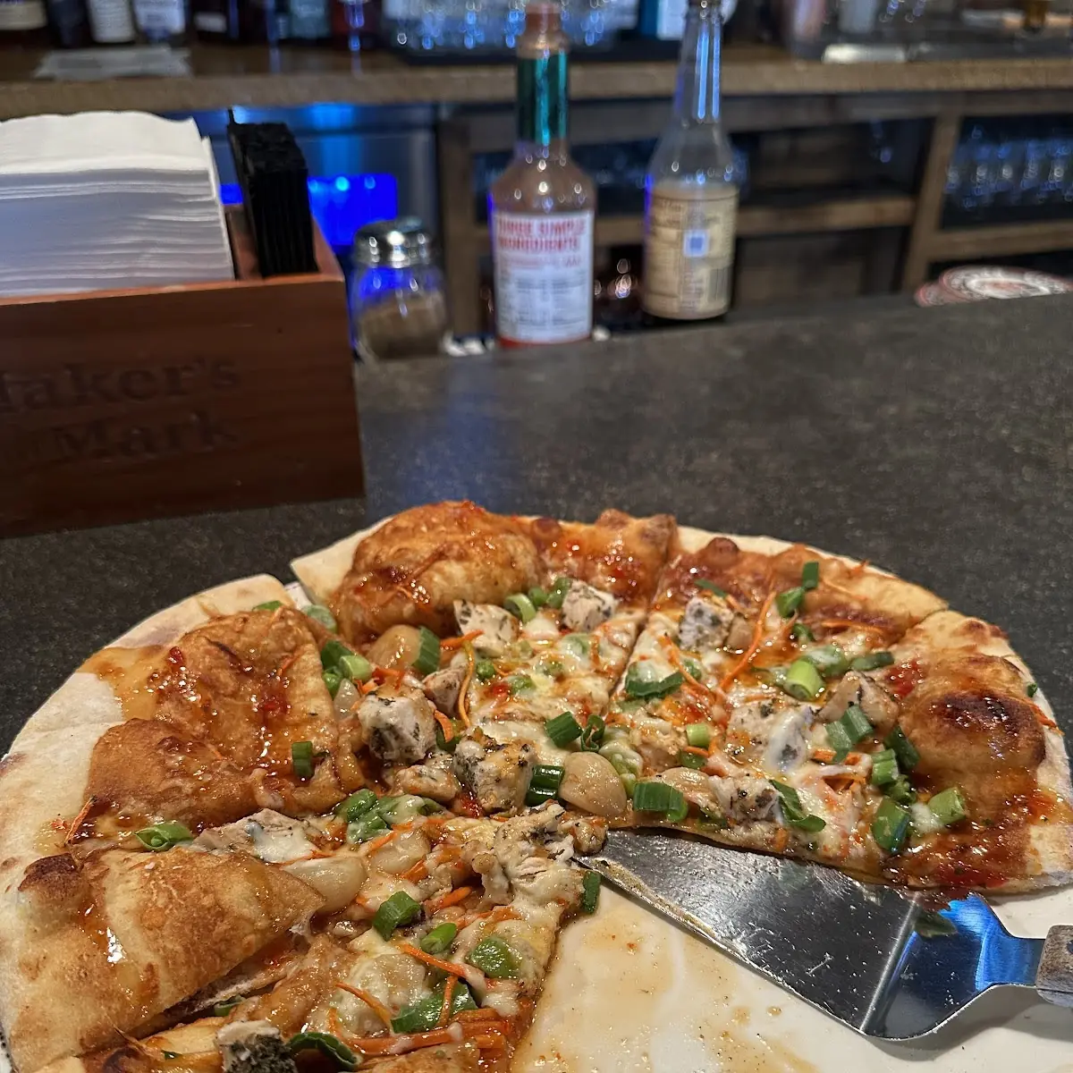 Buffalo Chicken Pizza