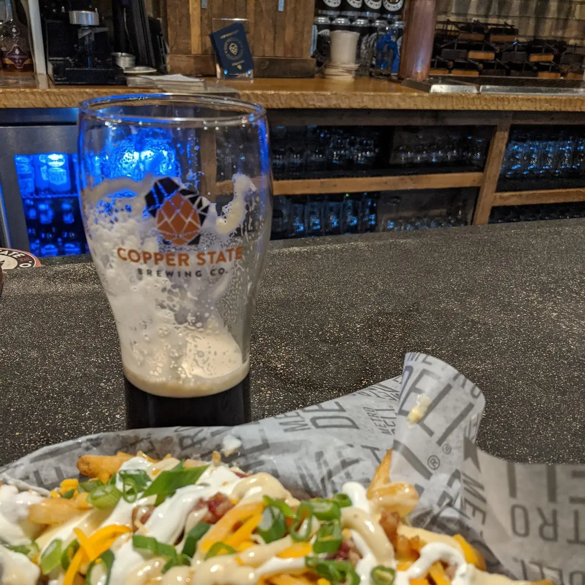 Loaded Beer Cheese Fries