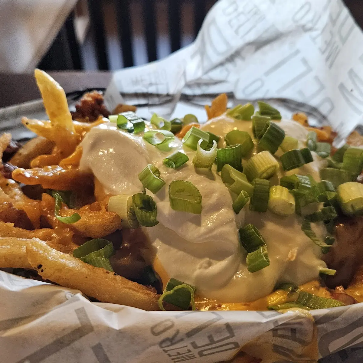 Loaded Fries