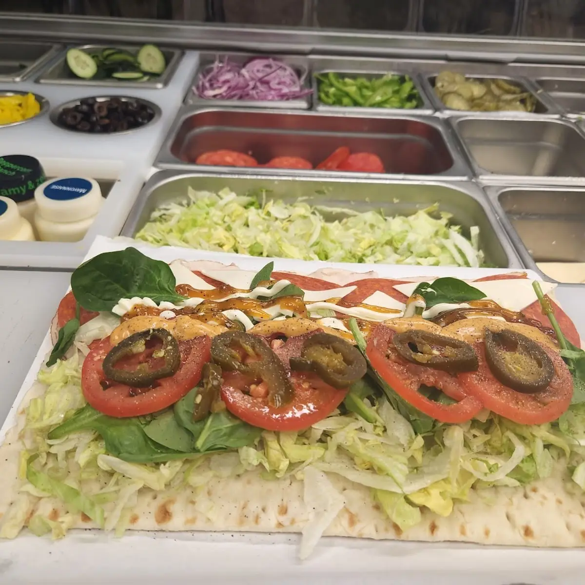 Veggie Delite