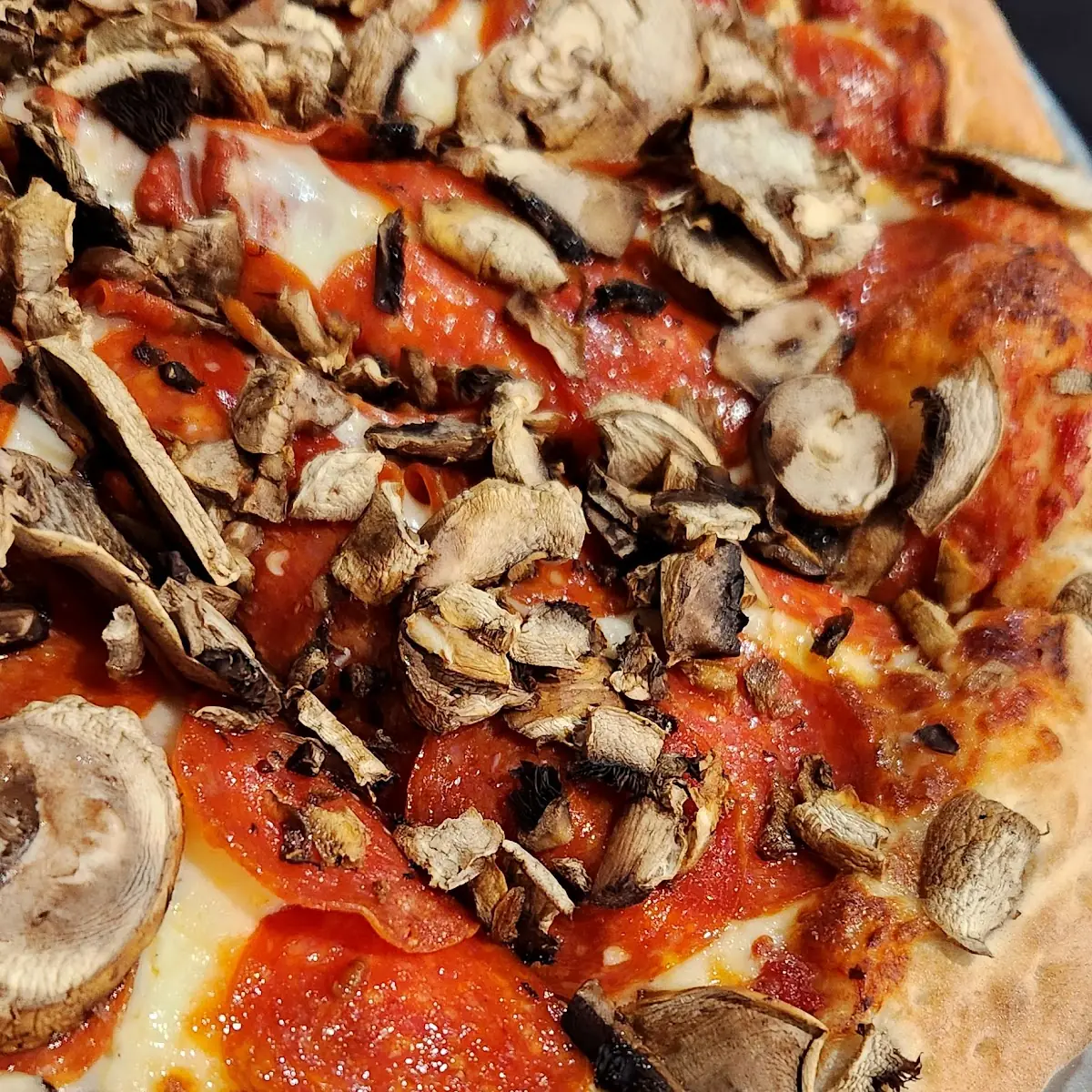 Pepperoni Pizza Extra Mushroom Pizza