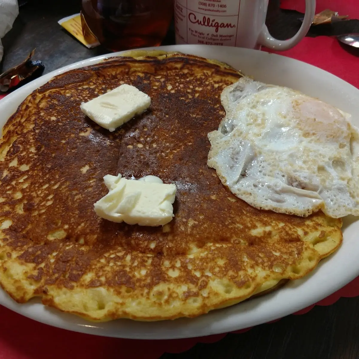 Pancake Combo